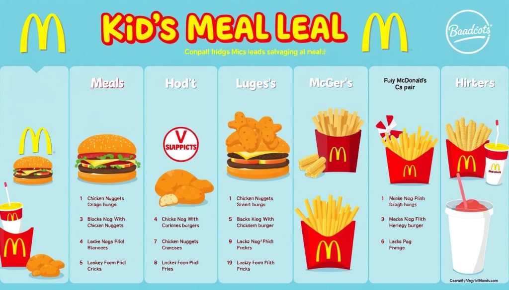 Kids Meal Deals Comparison