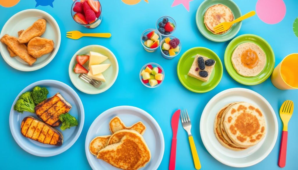 Kids' Menu Healthy Options