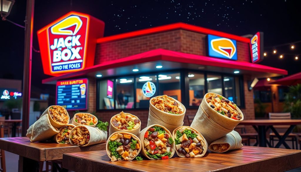 Late Night Burrito Specials at Jack in the Box