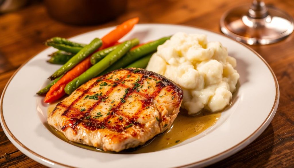 LongHorn Steakhouse Chicken Entrees