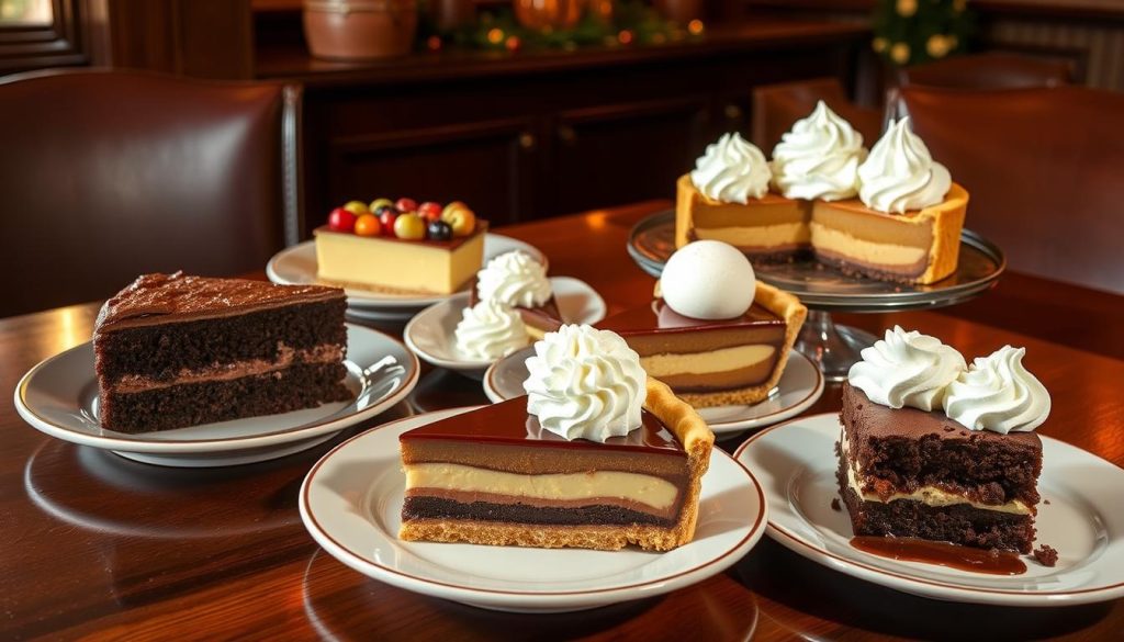 LongHorn Steakhouse Dessert Portion Sizes