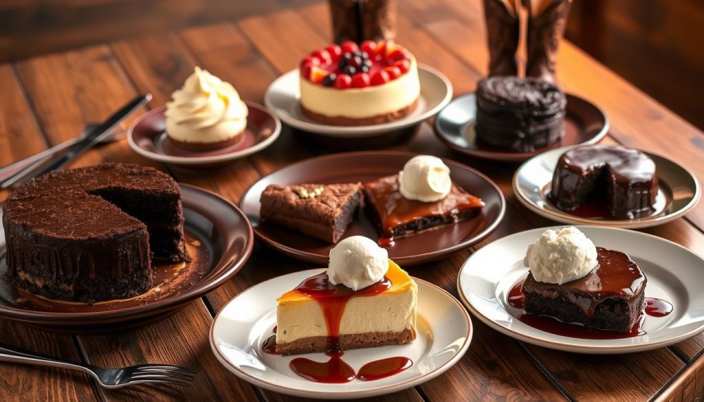 LongHorn Steakhouse Dessert Pricing