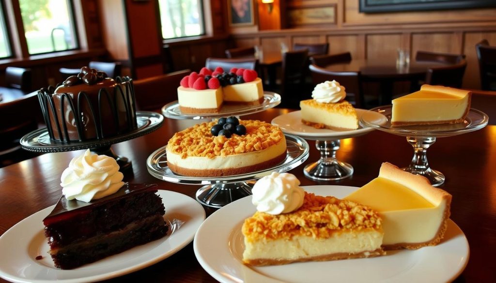 LongHorn Steakhouse Dessert Selection