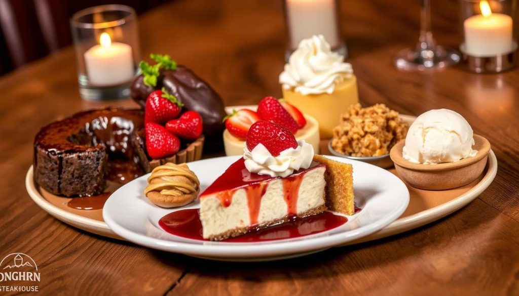 LongHorn Steakhouse Desserts