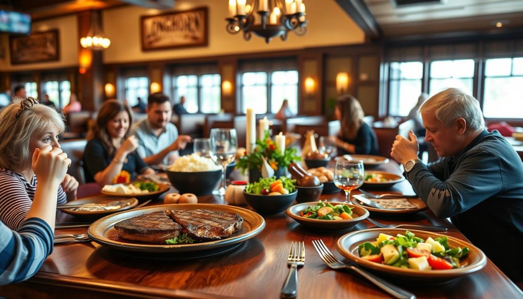 LongHorn Steakhouse Family Meal Deals