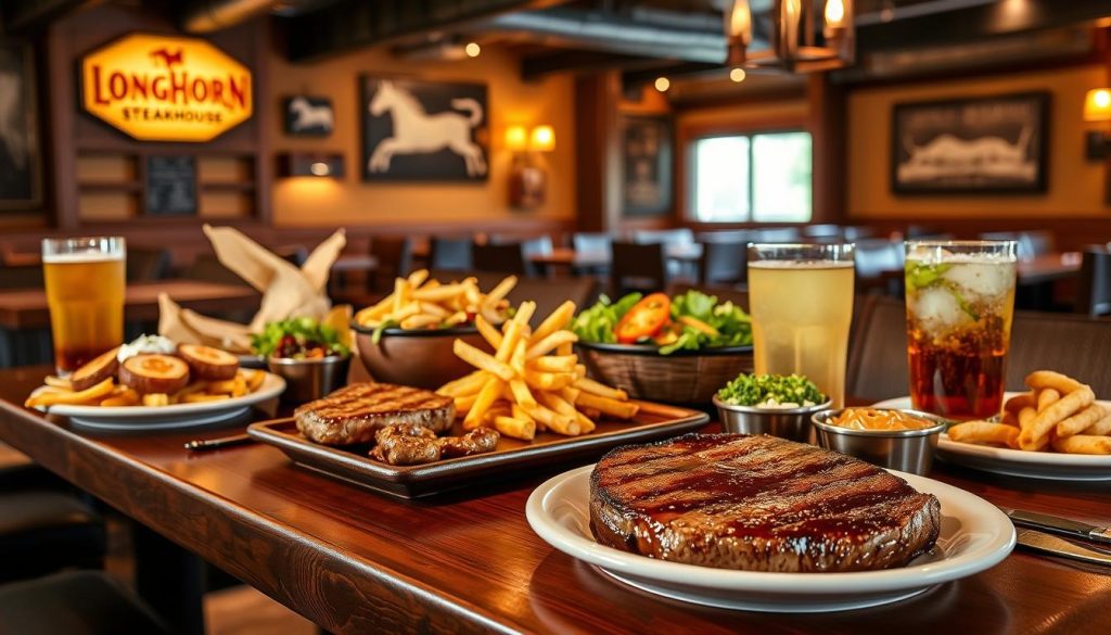 LongHorn Steakhouse Lunch Specials