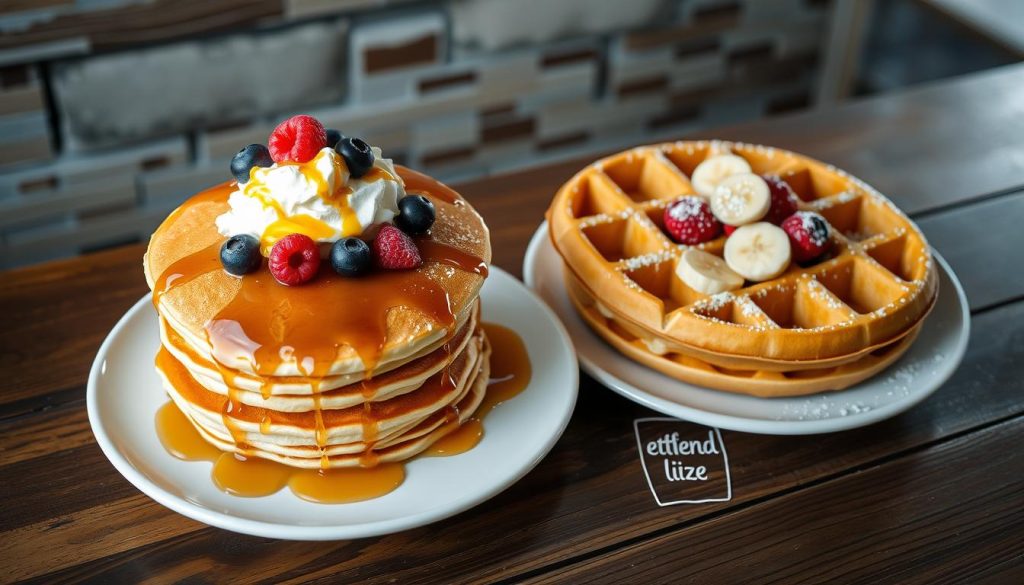 LongHorn Steakhouse Pancakes and Waffles