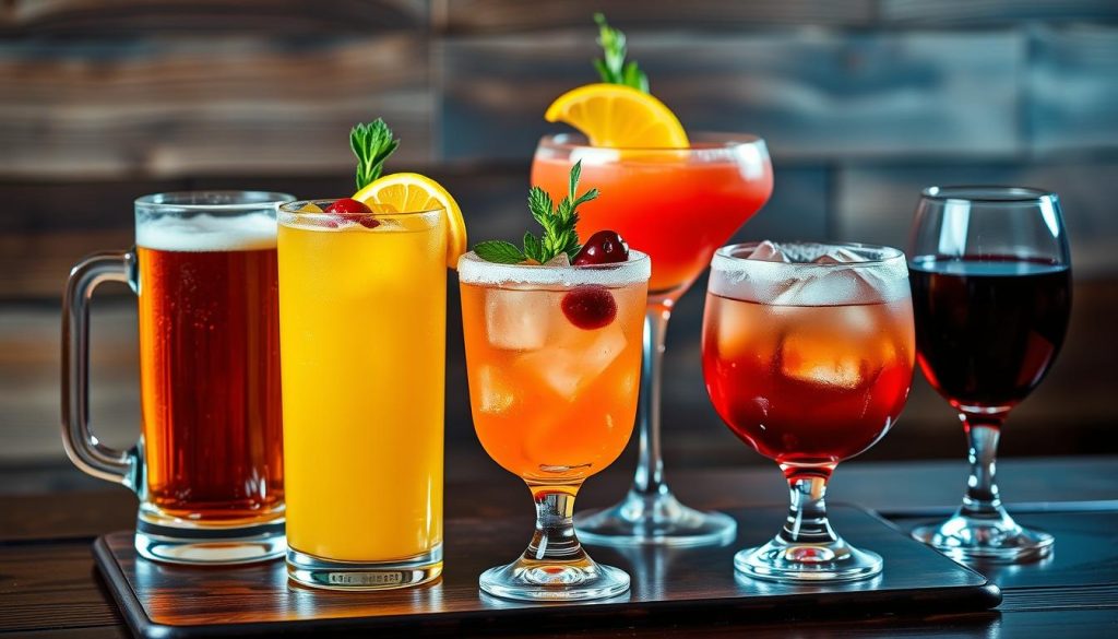 LongHorn Steakhouse Popular Drinks