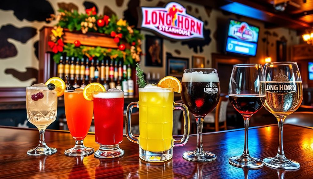 LongHorn Steakhouse Seasonal Drink Specials