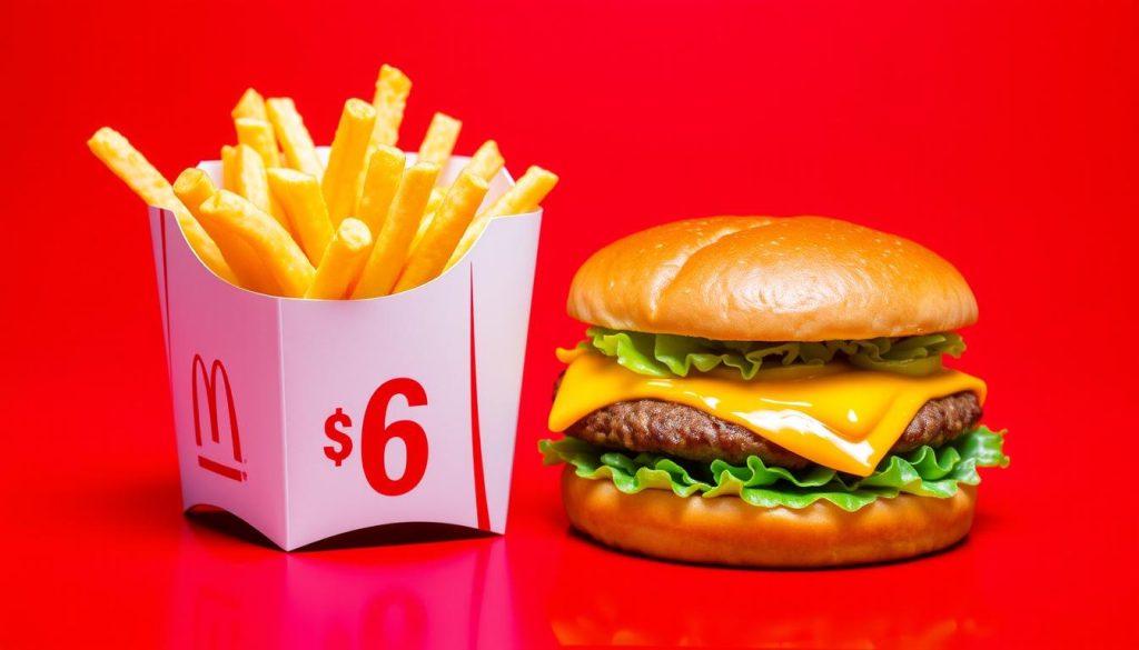 McDonald's 2 for $6 Customer Favorites