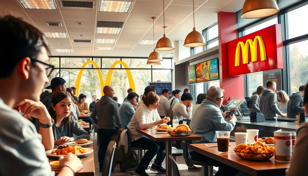 McDonald's Breakfast Peak Hours