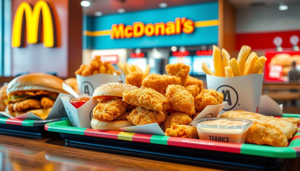 McDonald's Chicken and Fish Menu Pricing