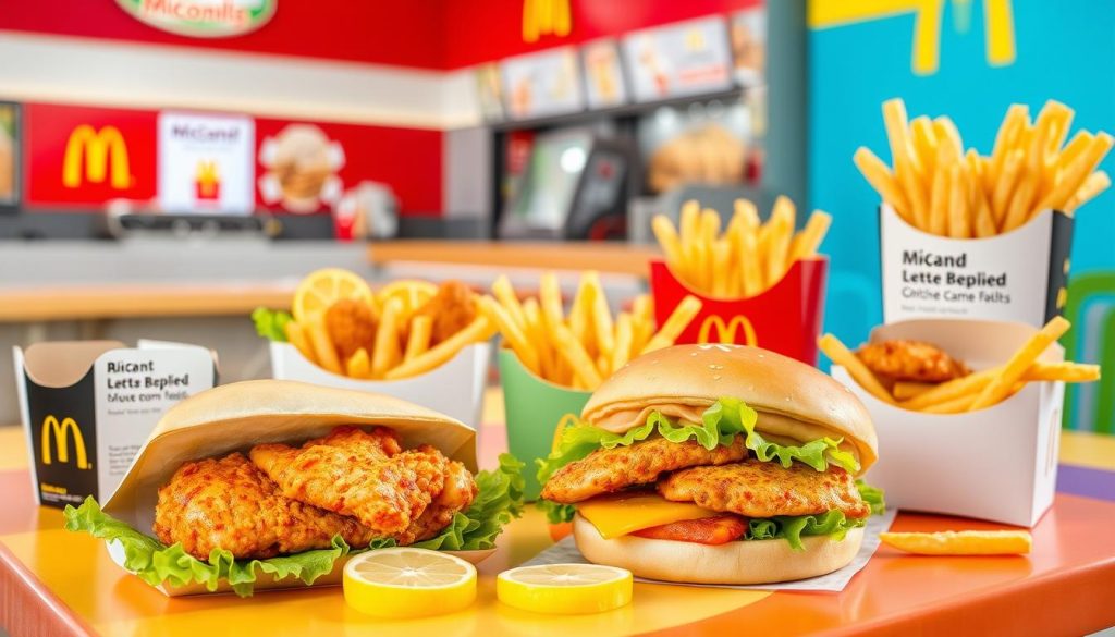 McDonald's Chicken and Fish Value Options