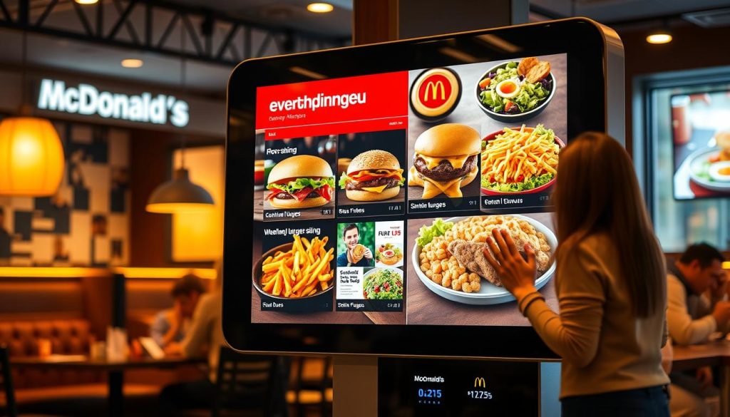 McDonald's Digital Ordering for Evening Meals