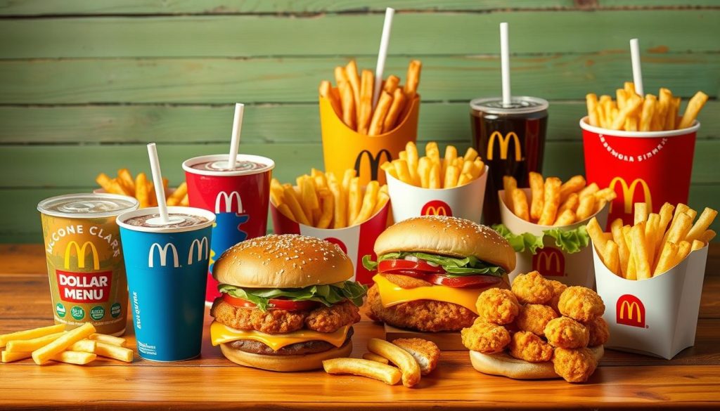 McDonald's Dollar Menu Value Offerings