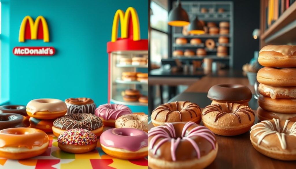 McDonald's Donuts Comparison