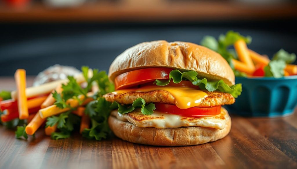 McDonald's Grilled Chicken Sandwich Healthy Options