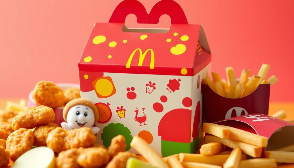 McDonald's Happy Meal Canada Kids Menu