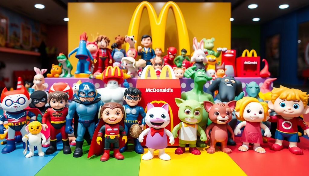 McDonald's Happy Meal Toy Collection