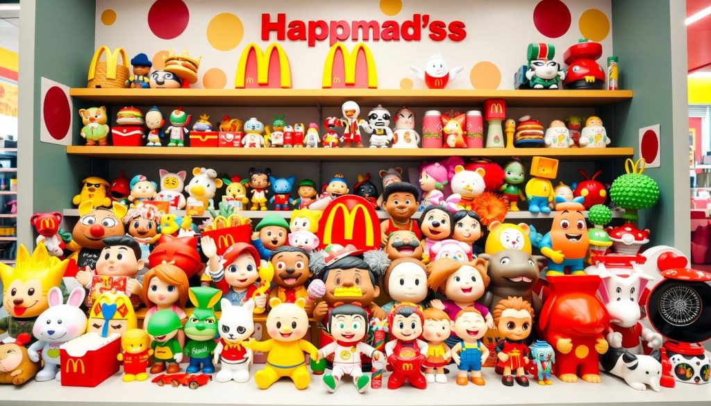 McDonald's Happy Meal Toys Collection