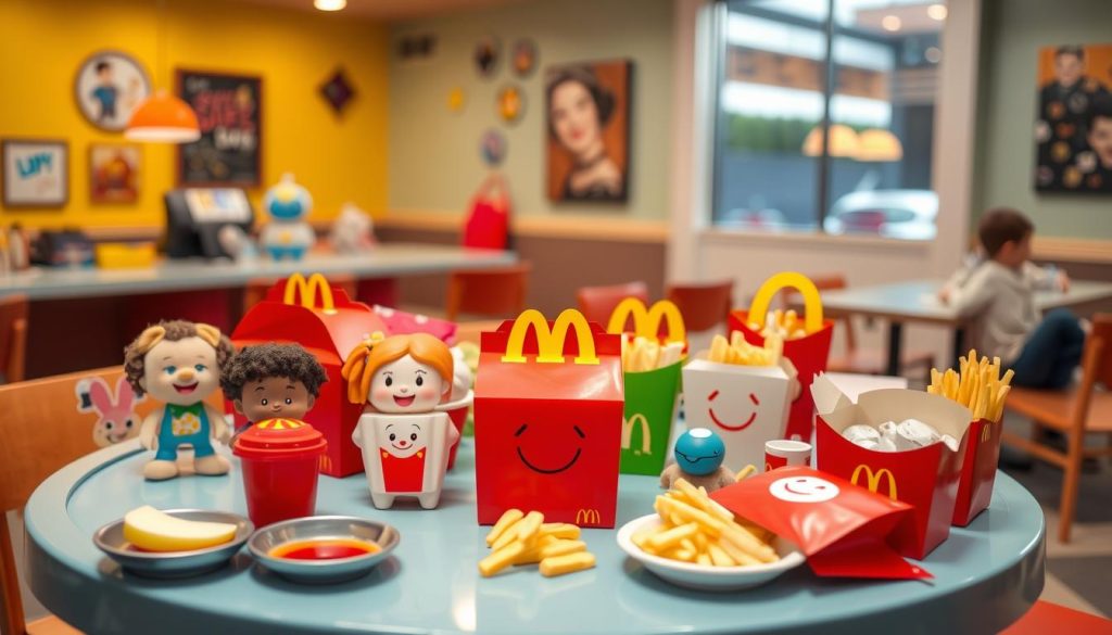 McDonald's Happy Meal Value Offers