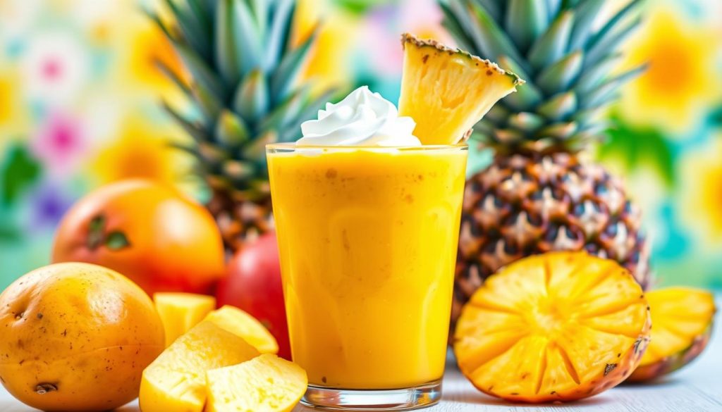 McDonald's Mango Pineapple Smoothie