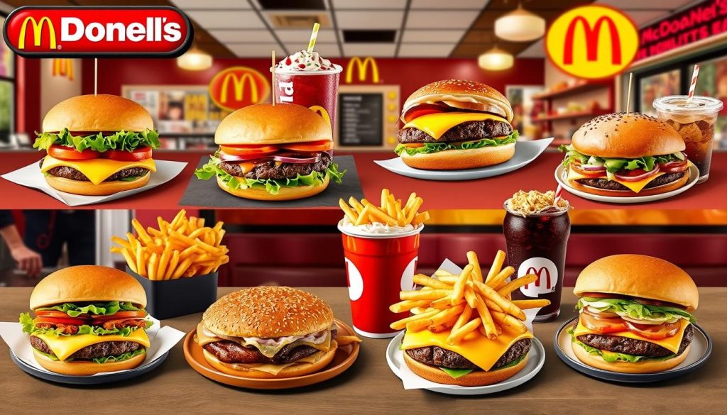 McDonald's Menu Specials Regional Differences