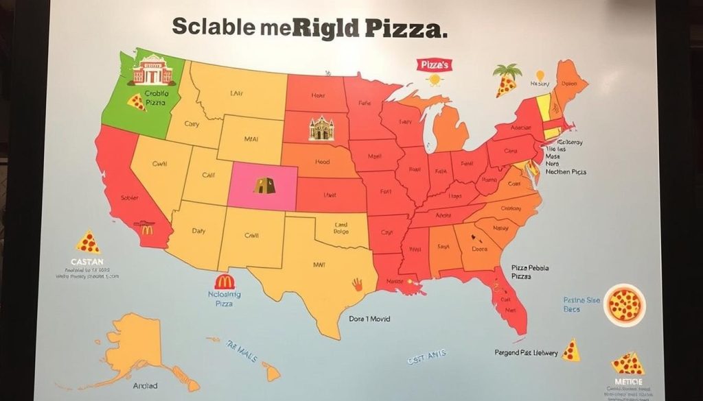 McDonald's Pizza Availability Map