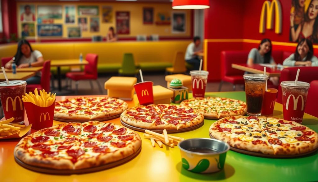 McDonald's Pizza Deals and Combos