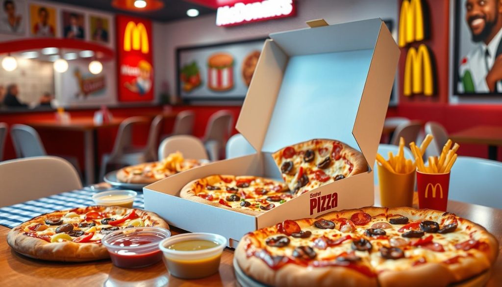 McDonald's Pizza Deals and Promotions