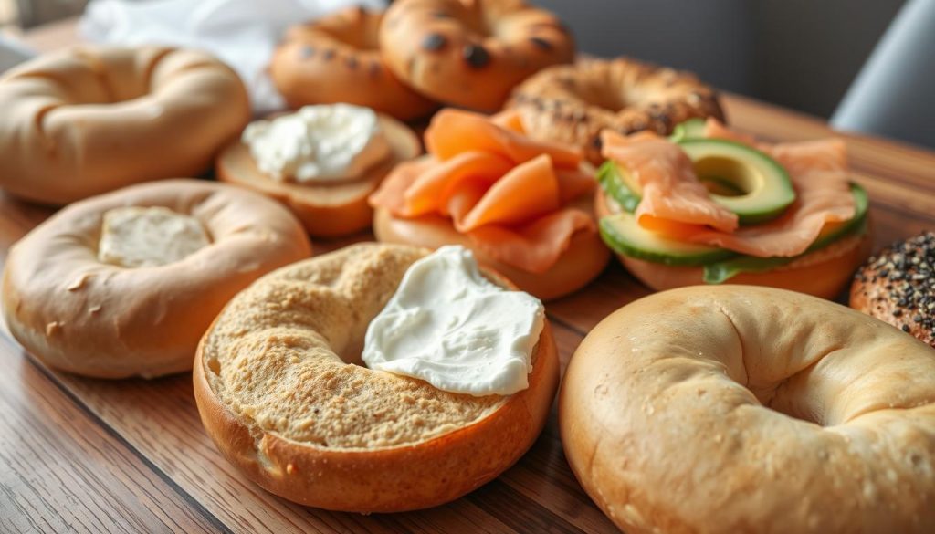 McDonald's Plain Bagel Varieties