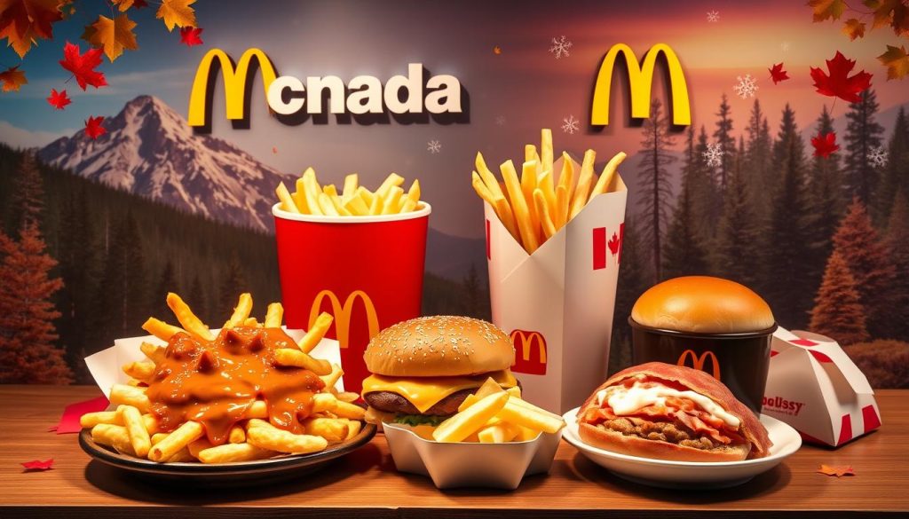 McDonald's Regional Canadian Menu Specialties