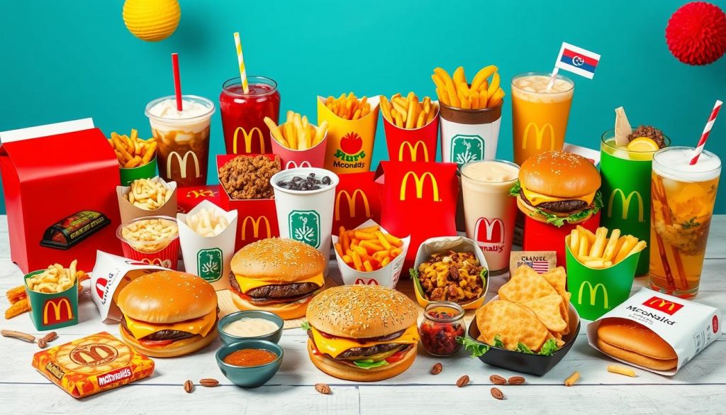 McDonald's Regional Menu Variations