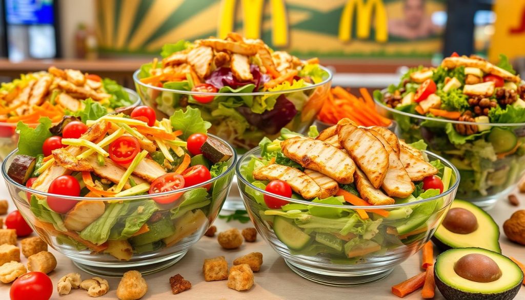 McDonald's Salad Choices