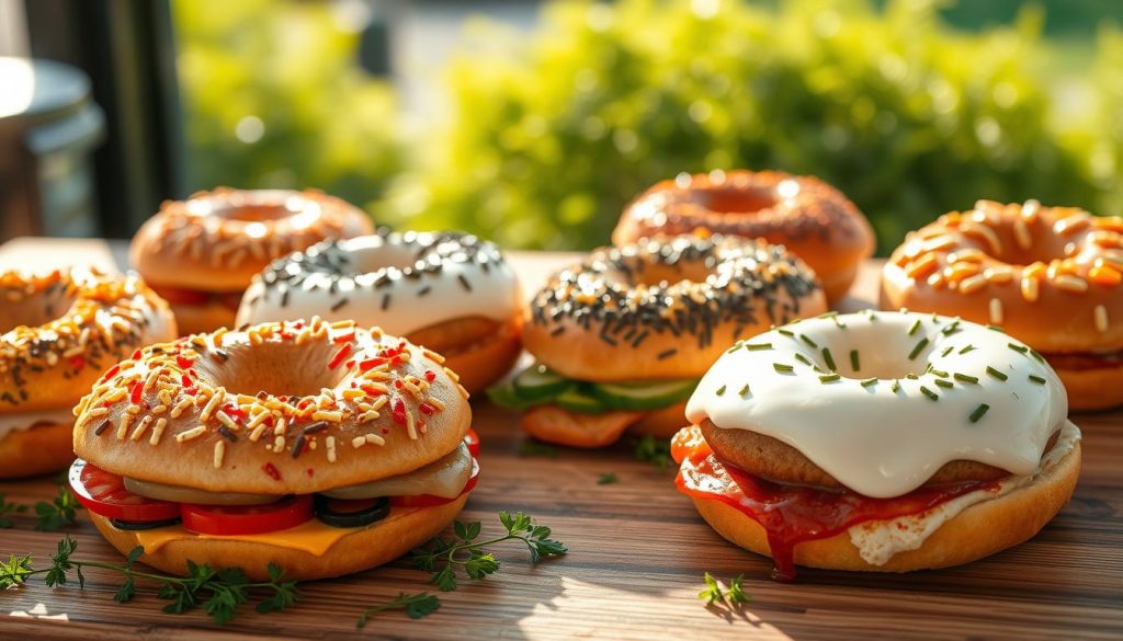 McDonald's Seasonal Bagel Promotions