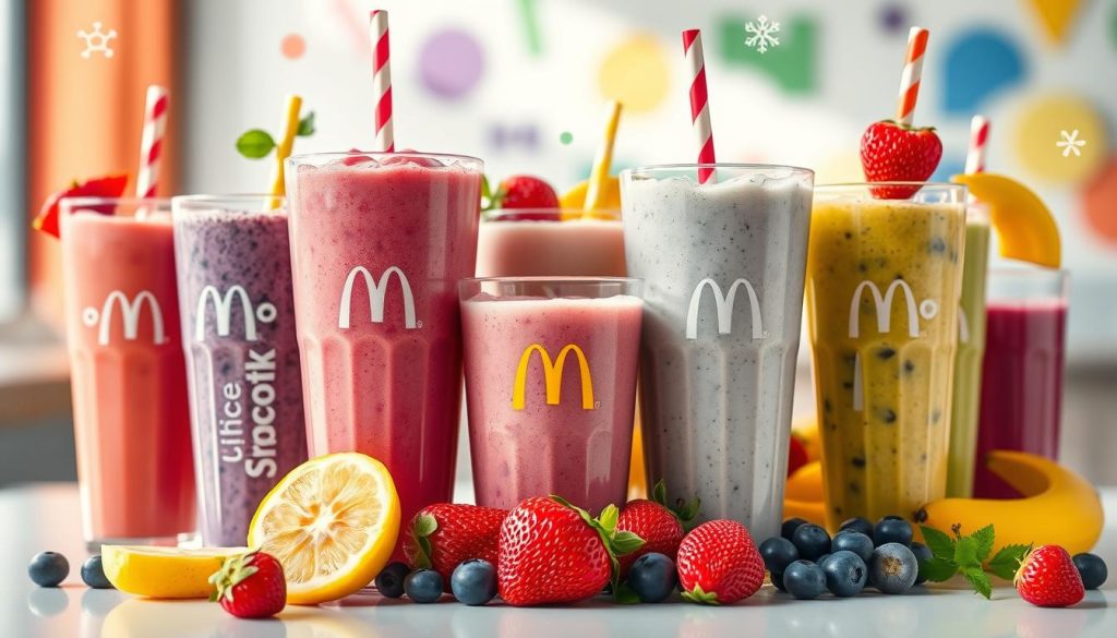 McDonald's Smoothie Nutrition Facts