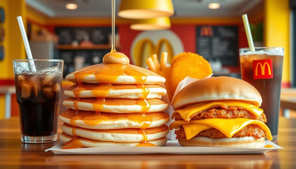 McDonald's Special Breakfast Menu