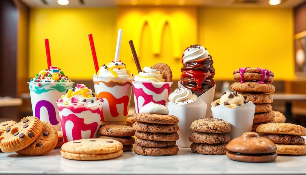 McDonald's Special Dessert Menu