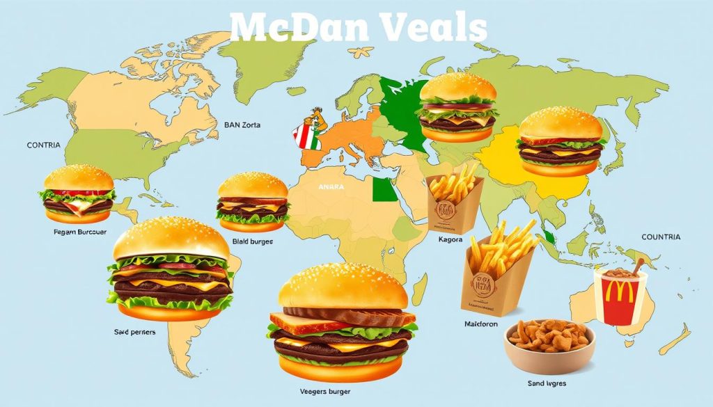 McDonald's Vegan Menu Regional Differences