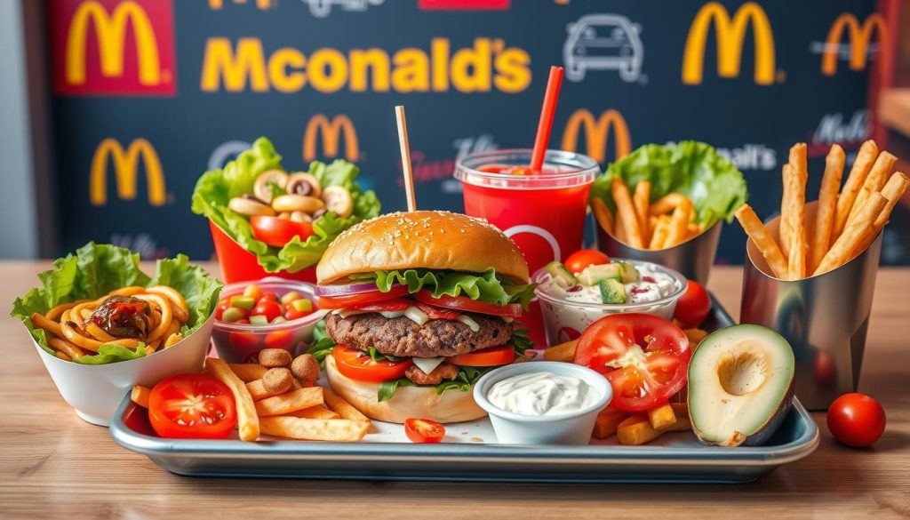 McDonald's Vegetarian Menu Hacks