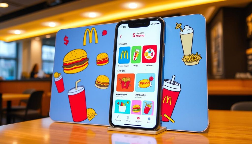 McDonald's app deals