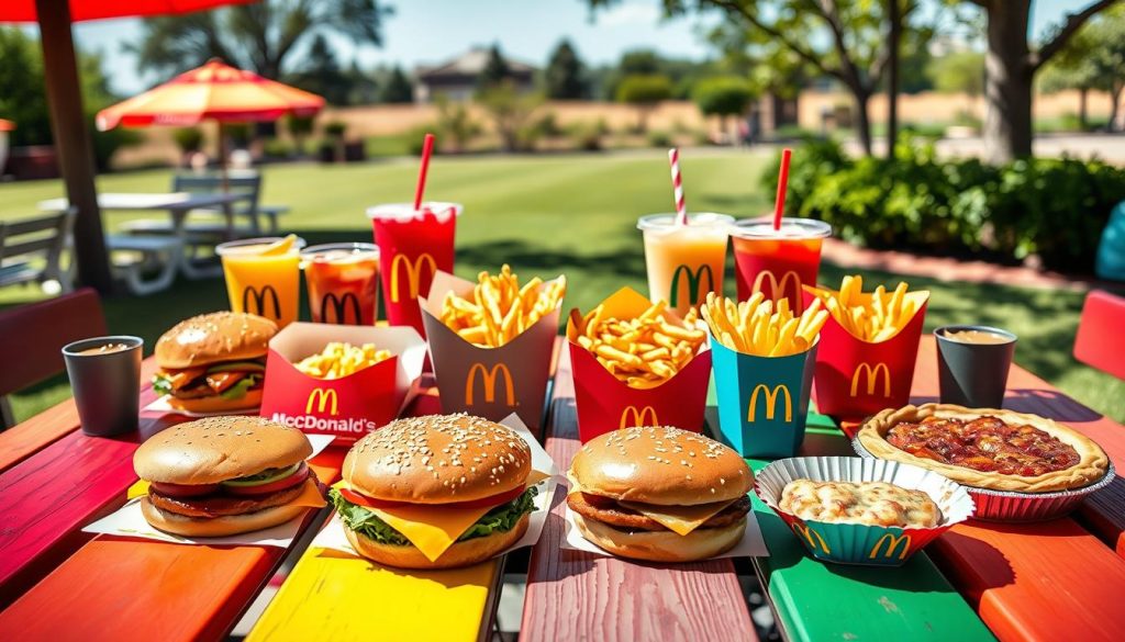 McDonald's combo meals