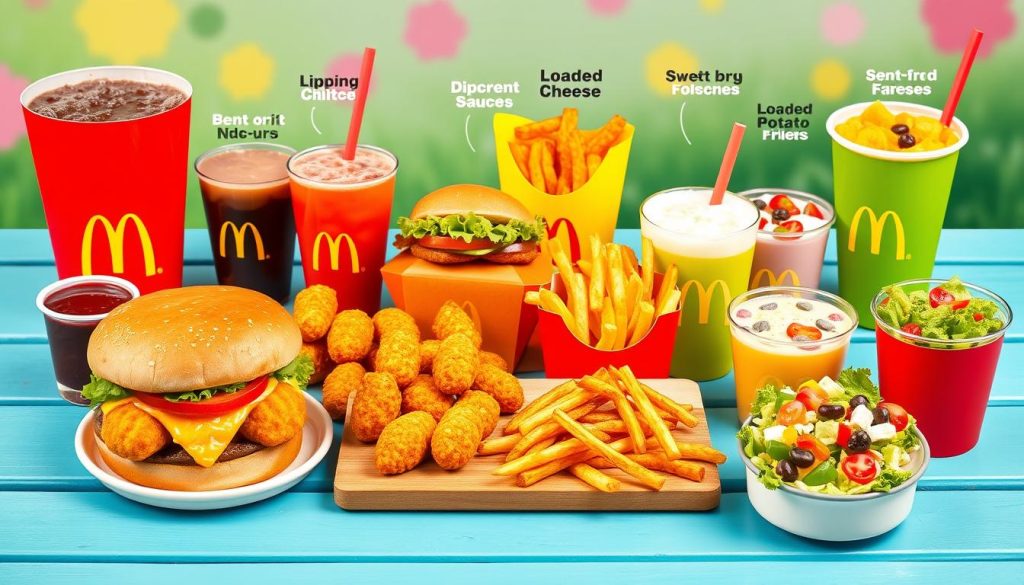 McDonald's customization options