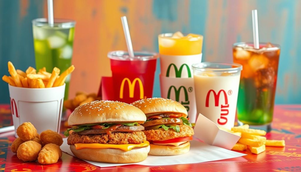 McDonald's dollar menu offerings