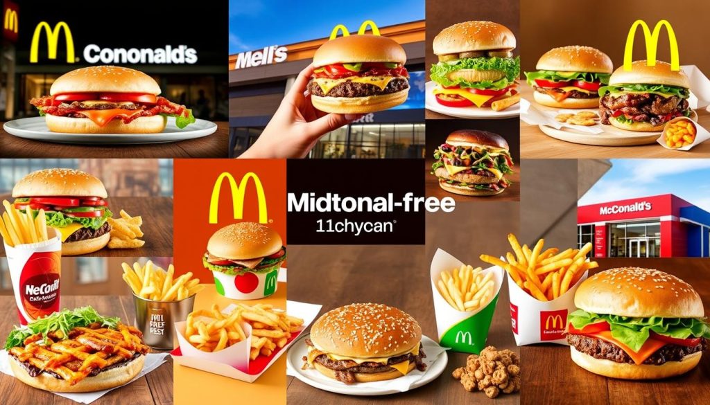 McDonald's gluten-free menu regional variations