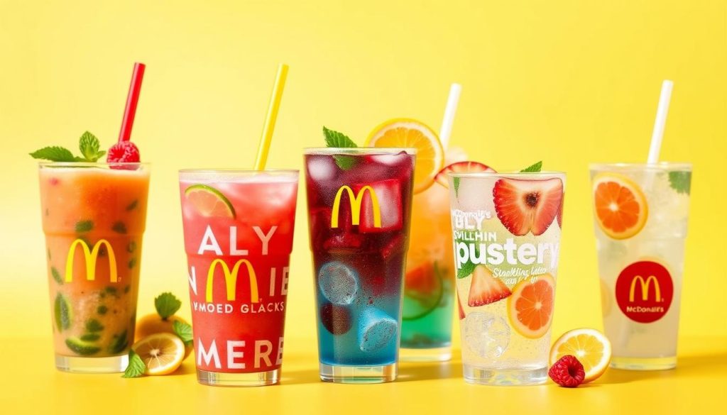 McDonald's health-conscious beverages