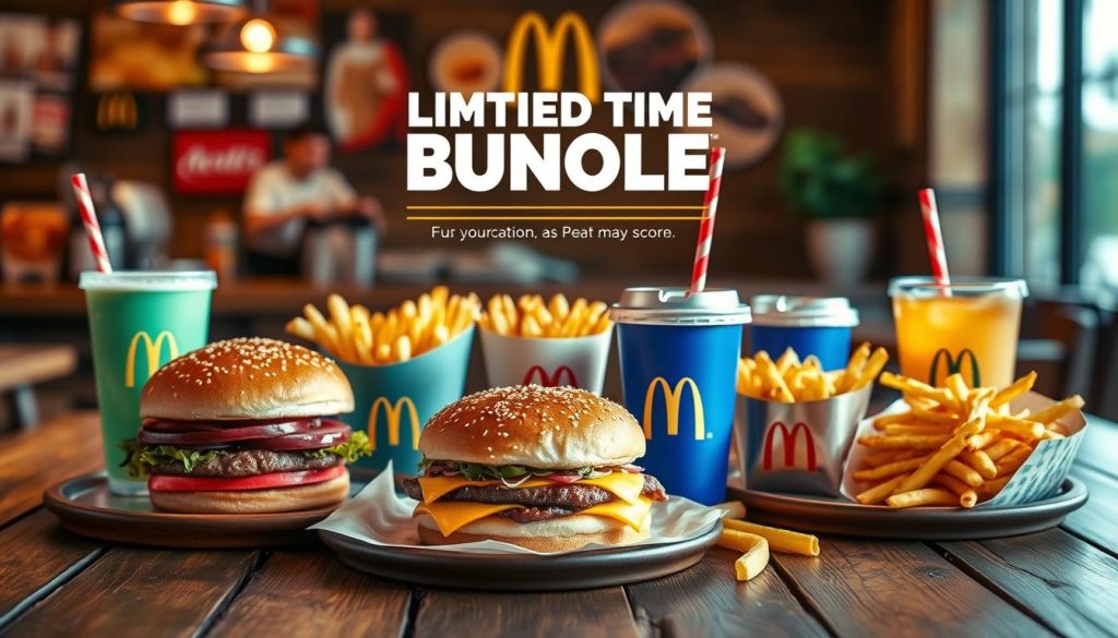 McDonald's limited time specials