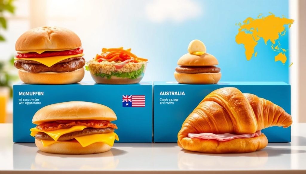 McDonald's regional breakfast specialties