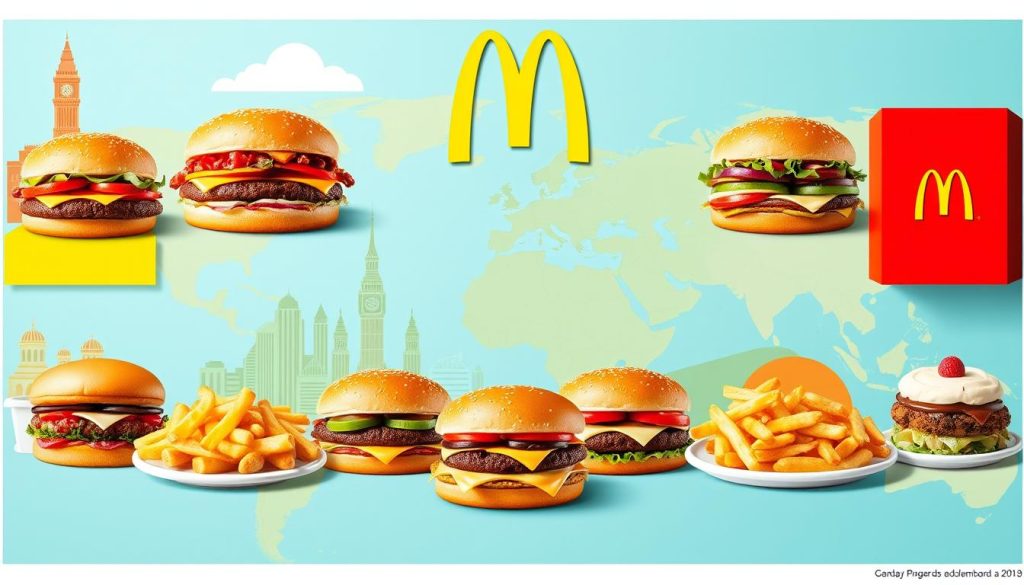 McDonald's regional menu variations