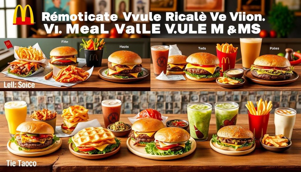 McDonald's regional value menu variations